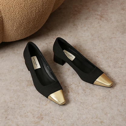 Florence Cap-Toe Heel