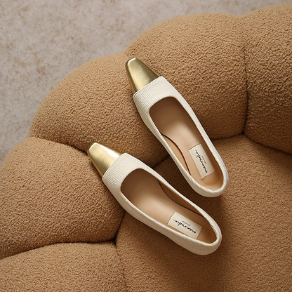 Florence Cap-Toe Heel