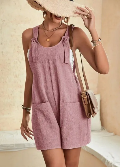 Easy Hour Lounge Romper