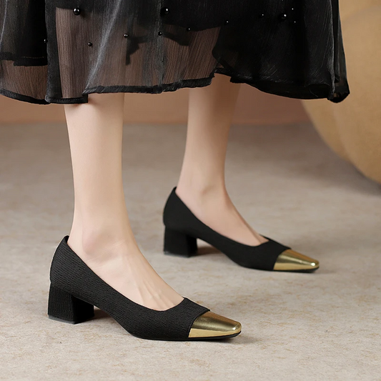 Florence Cap-Toe Heel