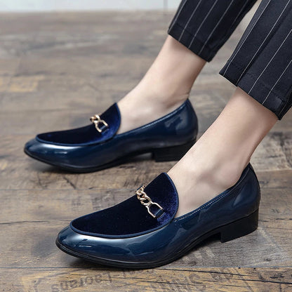 Gatsby Velvet Loafer