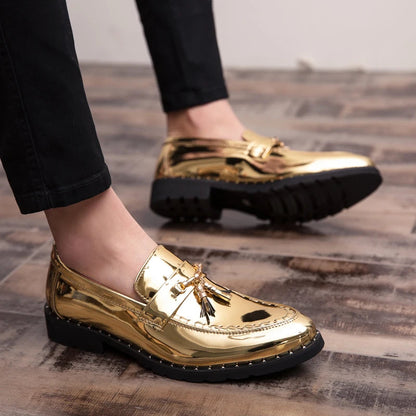 Giovanni Leather Loafer