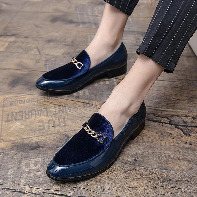 Gatsby Velvet Loafer