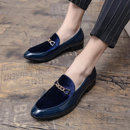 Gatsby Velvet Loafer
