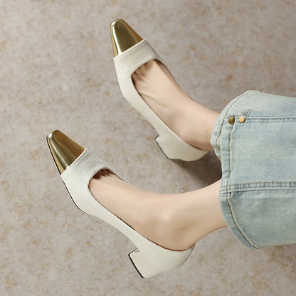 Florence Cap-Toe Heel