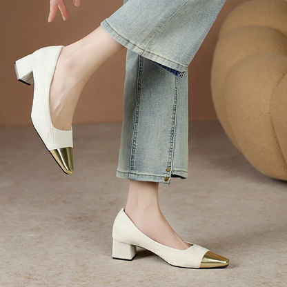 Florence Cap-Toe Heel