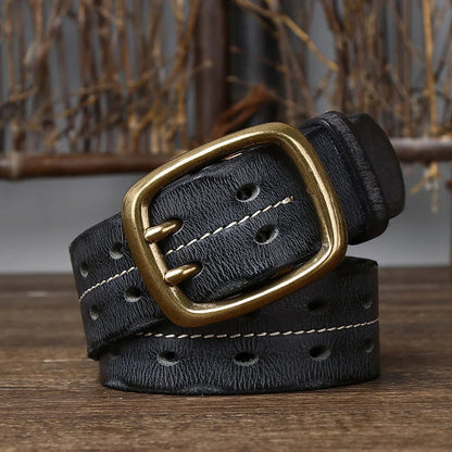 Ascot Full-Grain Leather Belt