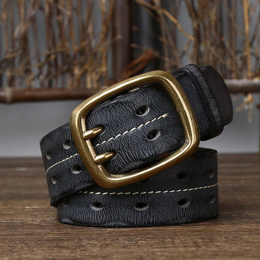 Ascot Full-Grain Leather Belt