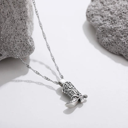 Legacy Cowgirl Boot Necklace