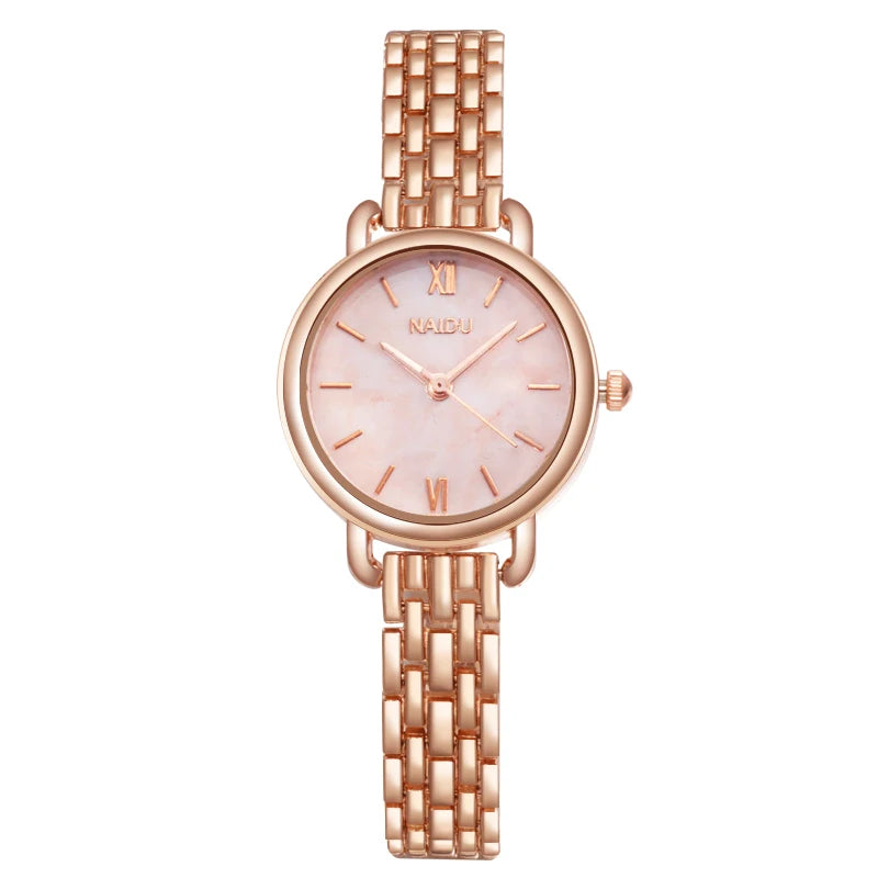 Athena Marble Dial Watch