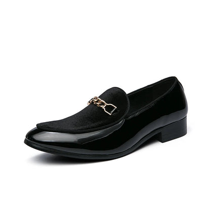 Gatsby Velvet Loafer