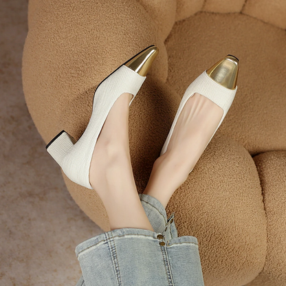 Florence Cap-Toe Heel