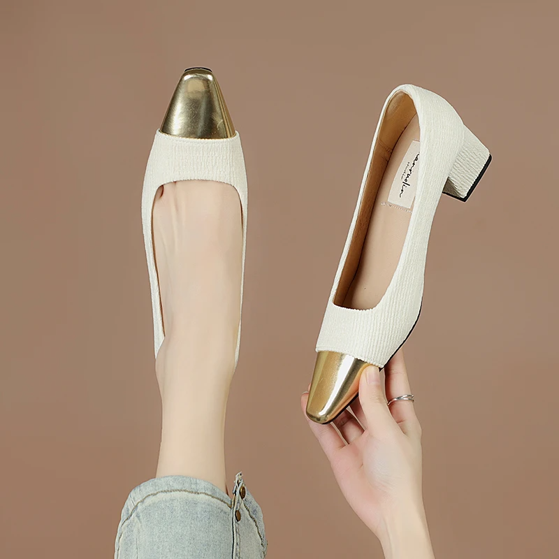 Florence Cap-Toe Heel