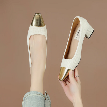 Florence Cap-Toe Heel