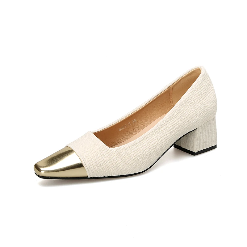 Florence Cap-Toe Heel