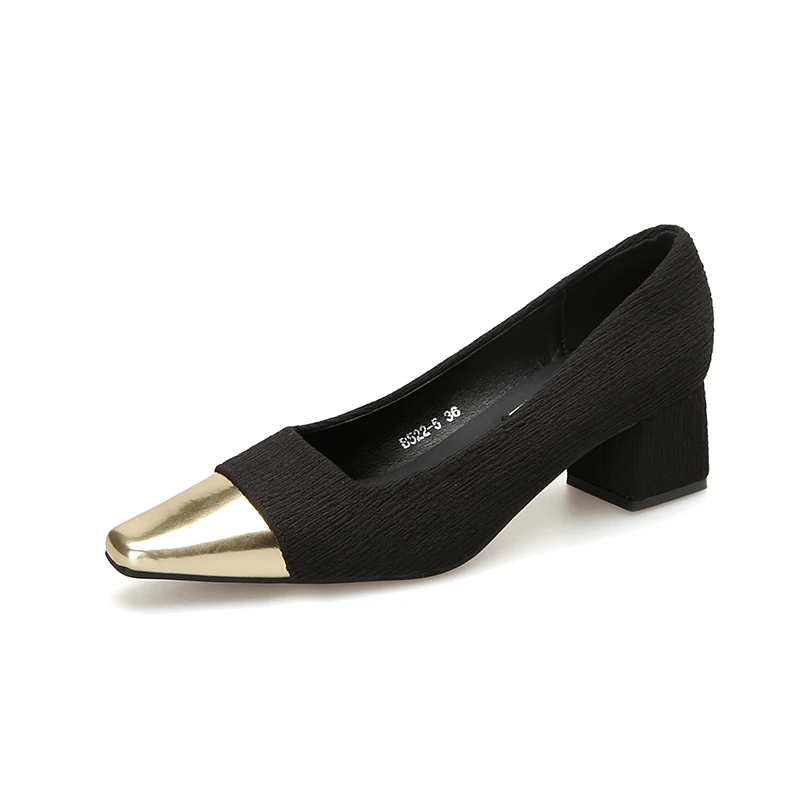 Florence Cap-Toe Heel