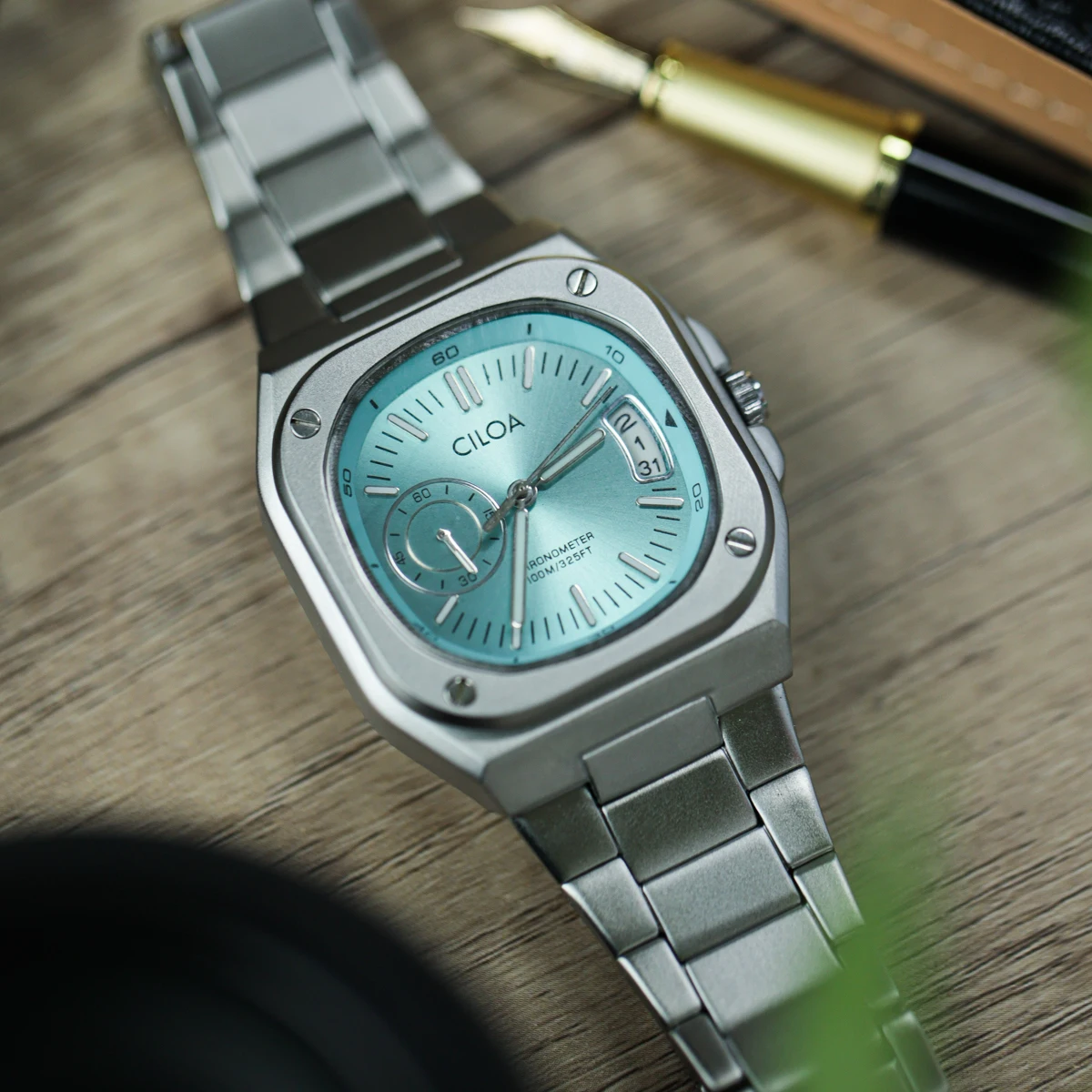 Deltamarine Chrono Quartz Watch