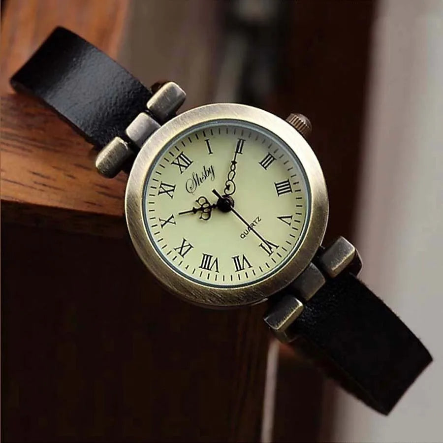 Evelyn Vintage Timepiece