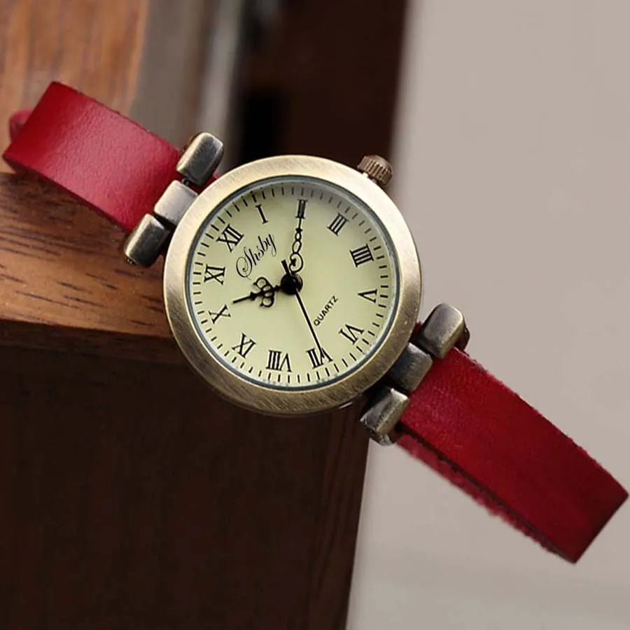 Evelyn Vintage Timepiece