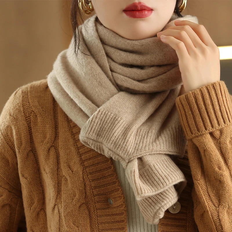 Cascade Merino-Wool Shawl