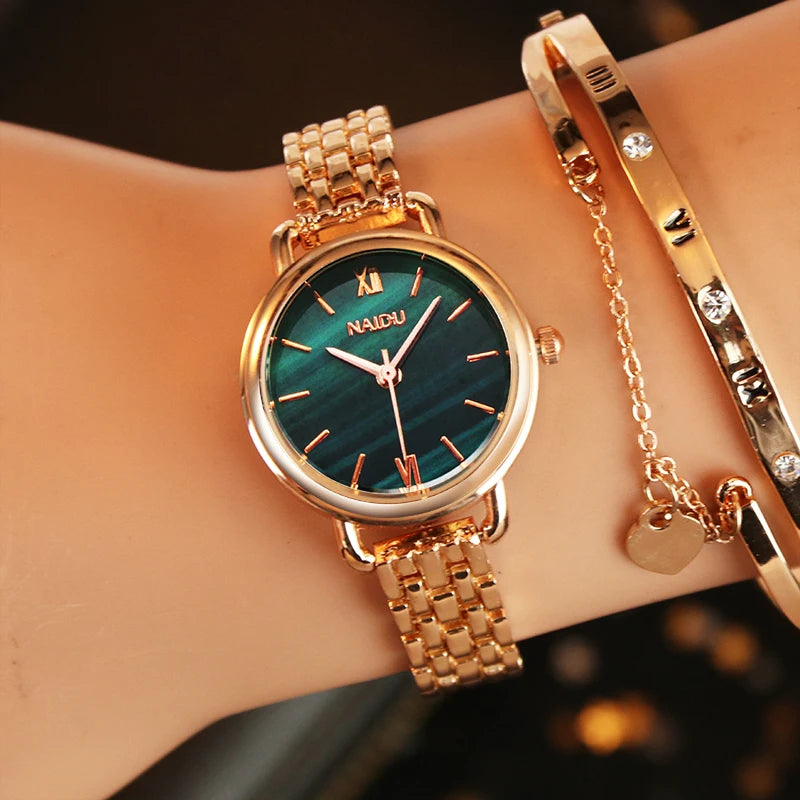 Athena Marble Dial Watch