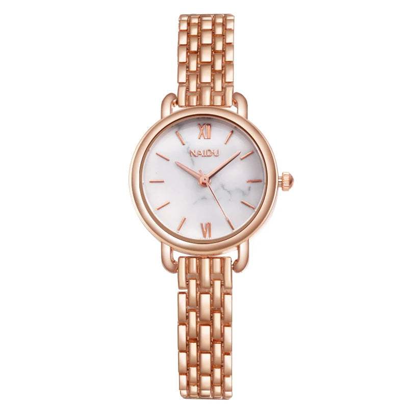 Athena Marble Dial Watch