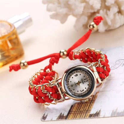 Athena Braided Timepiece