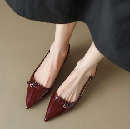 Diorcé Rouge Slingback Heel