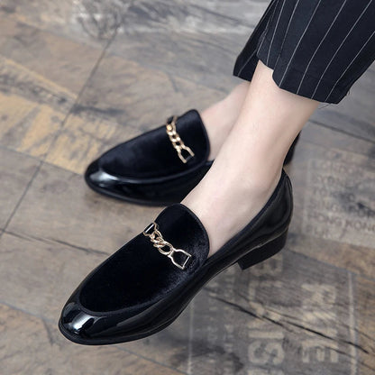 Gatsby Velvet Loafer