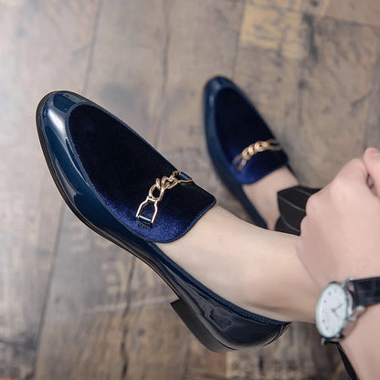 Gatsby Velvet Loafer
