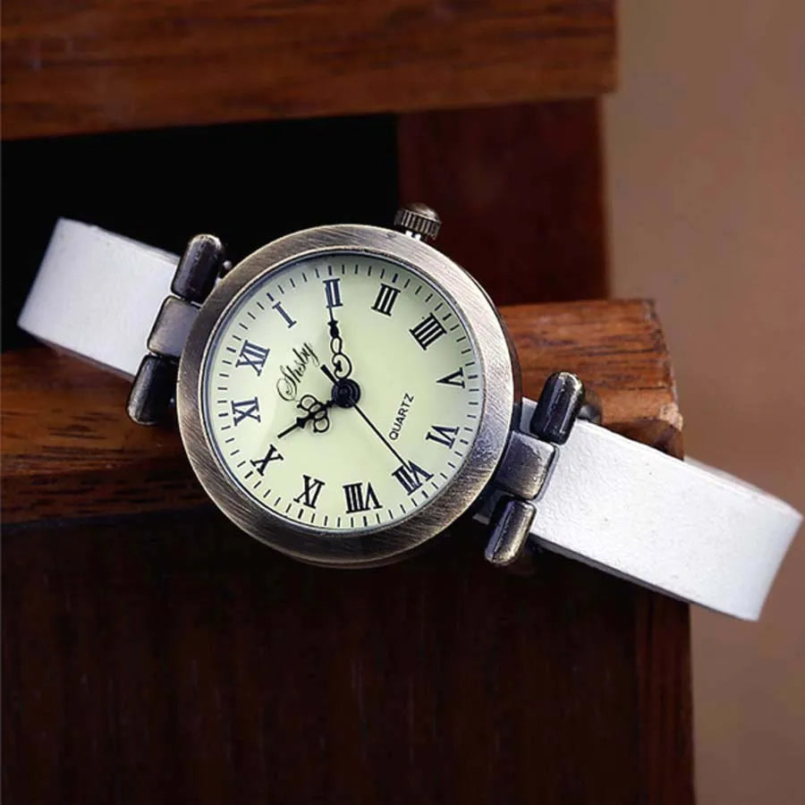 Evelyn Vintage Timepiece