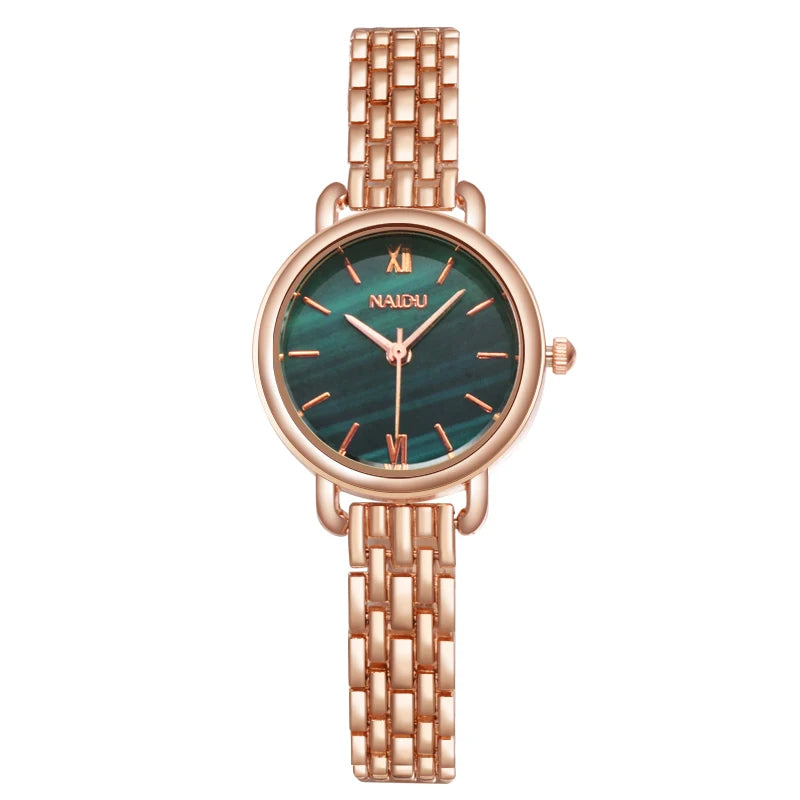 Athena Marble Dial Watch