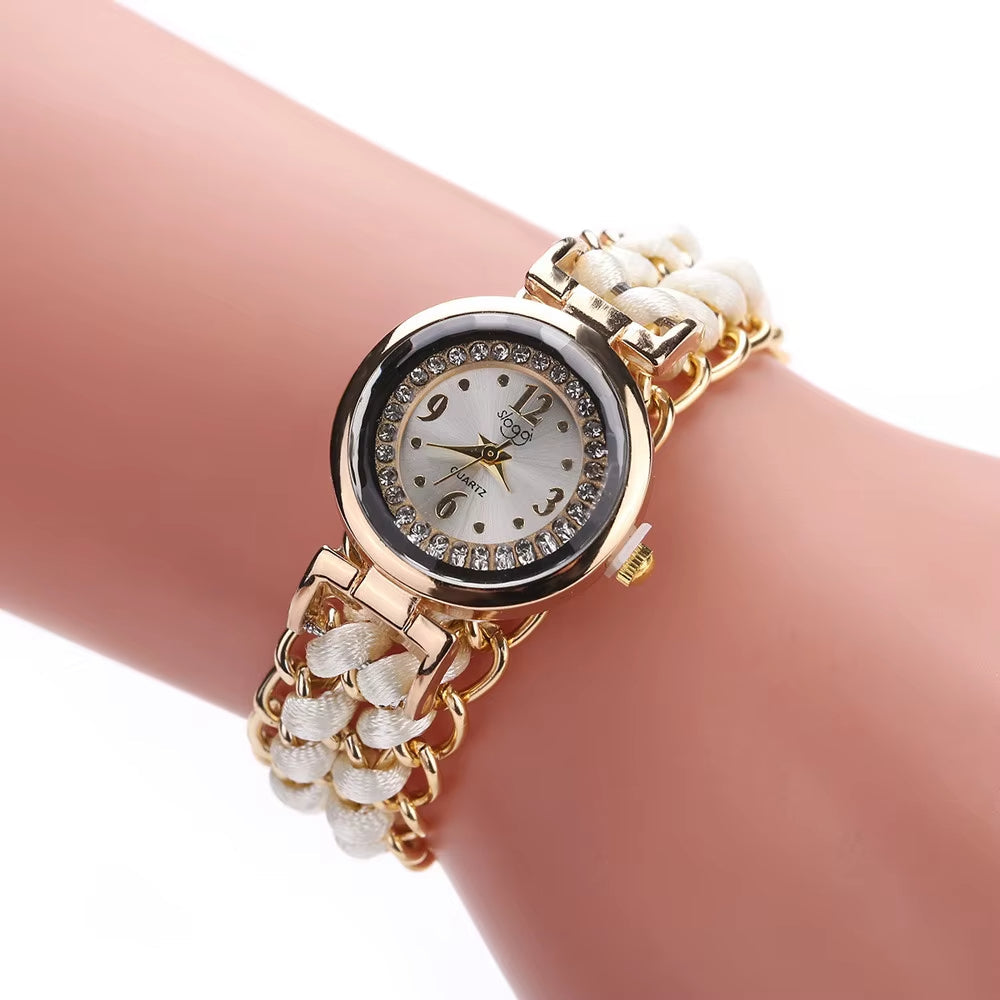 Athena Braided Timepiece