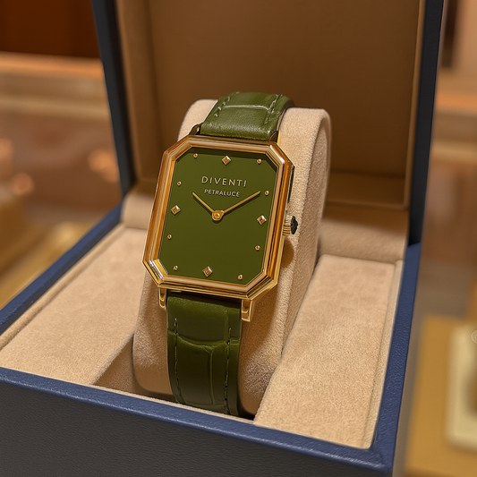 Diventi PetraLuce™ Watch Green Edition - [FREE GIFT]