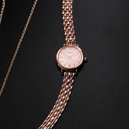 Athena Marble Dial Watch