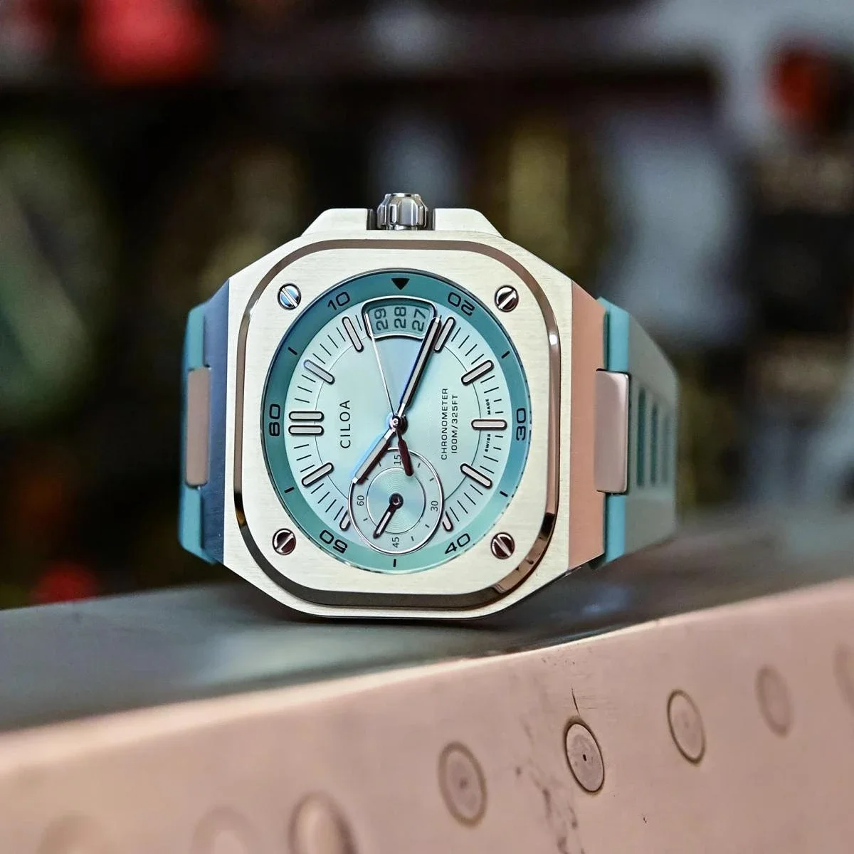 Deltamarine Chrono Quartz Watch