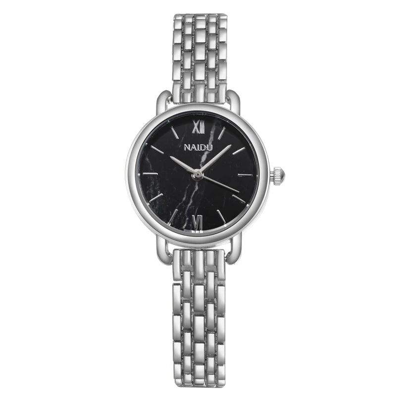 Athena Marble Dial Watch