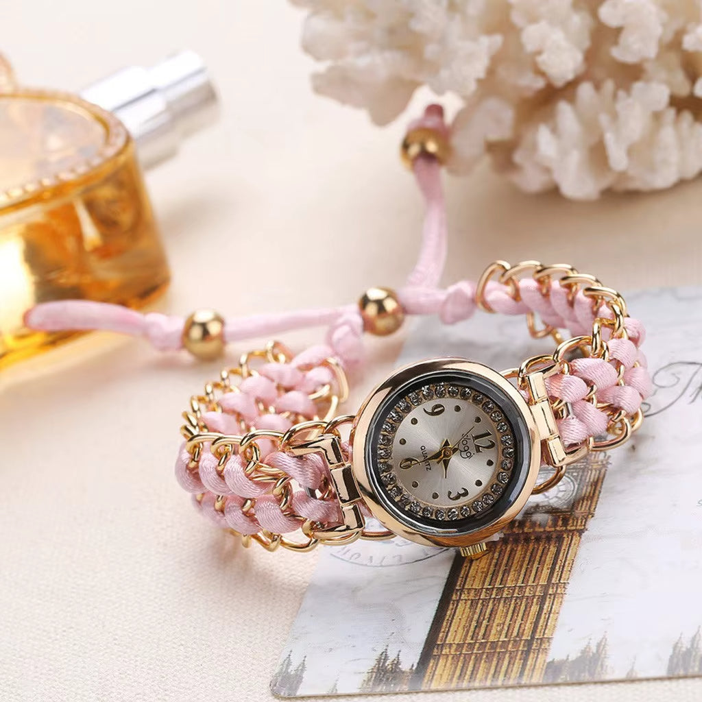 Athena Braided Timepiece