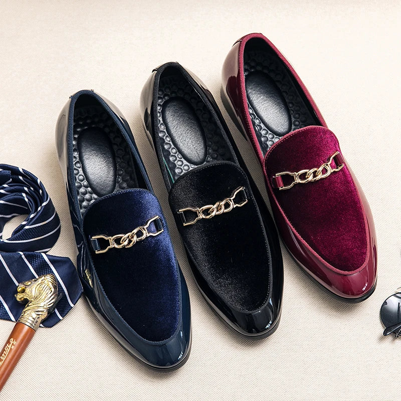 Gatsby Velvet Loafer