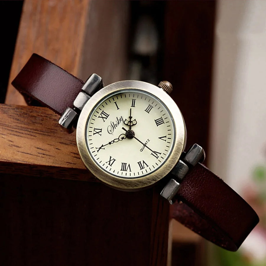 Evelyn Vintage Timepiece