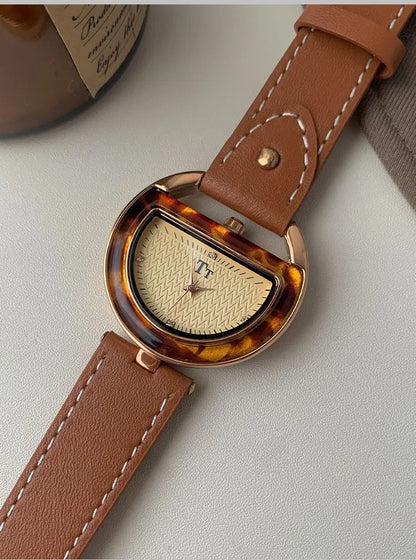 Aria Half-Moon Timepiece
