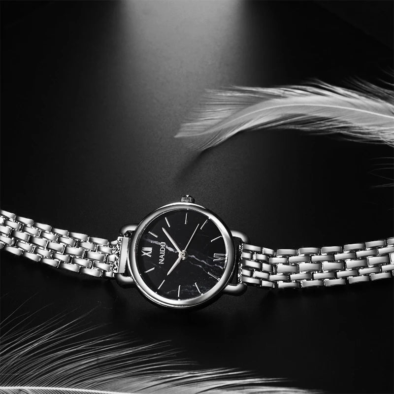 Athena Marble Dial Watch