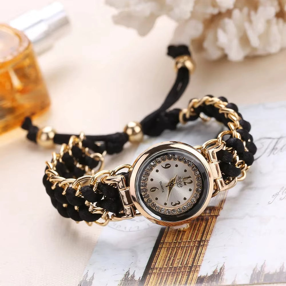 Athena Braided Timepiece