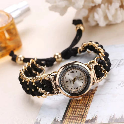 Athena Braided Timepiece
