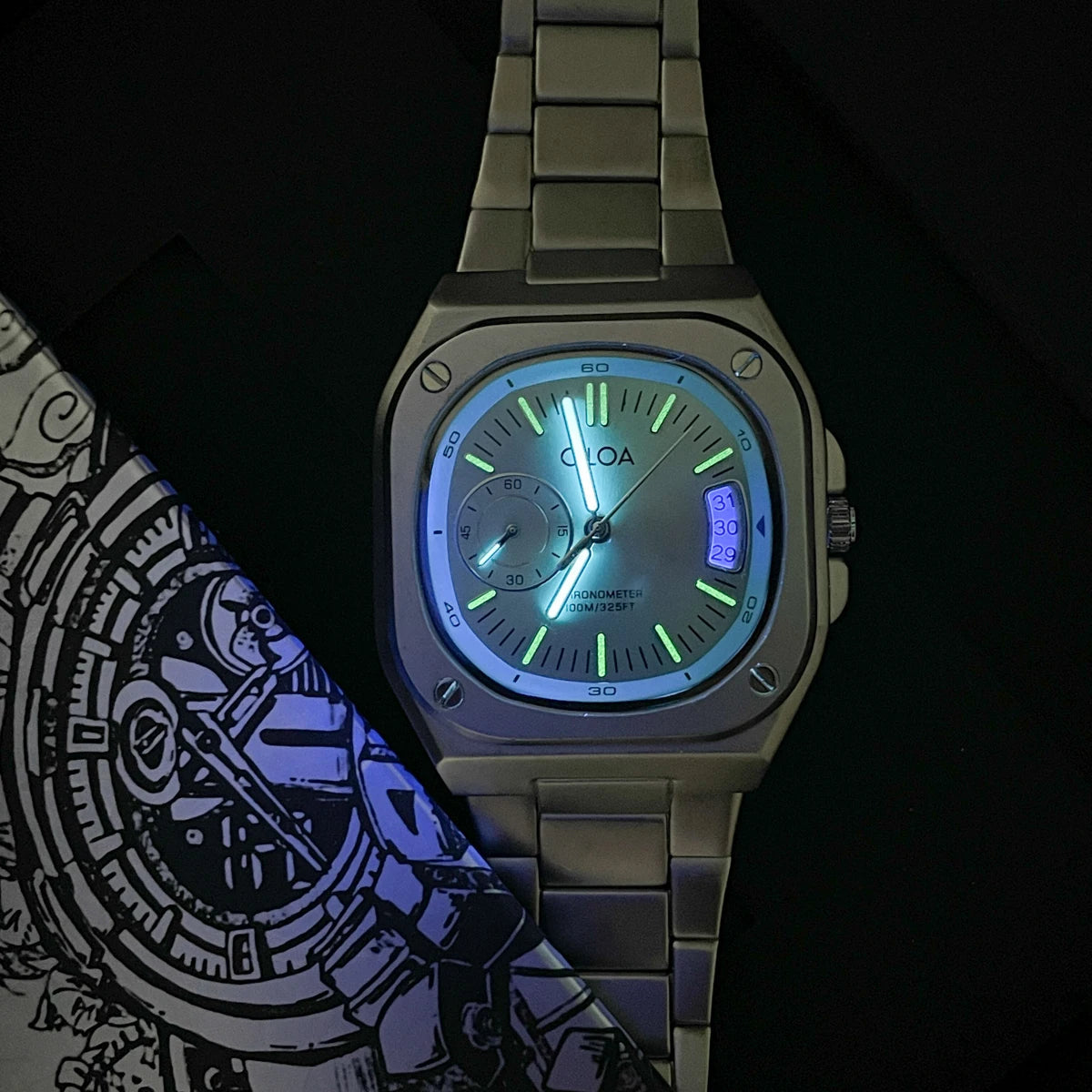 Deltamarine Chrono Quartz Watch