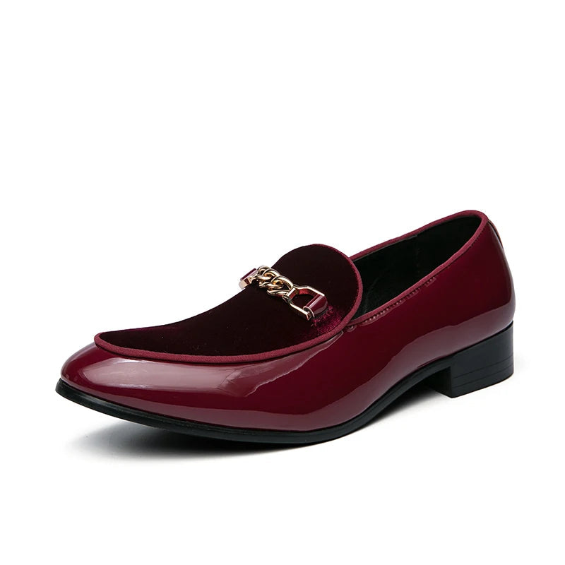 Gatsby Velvet Loafer