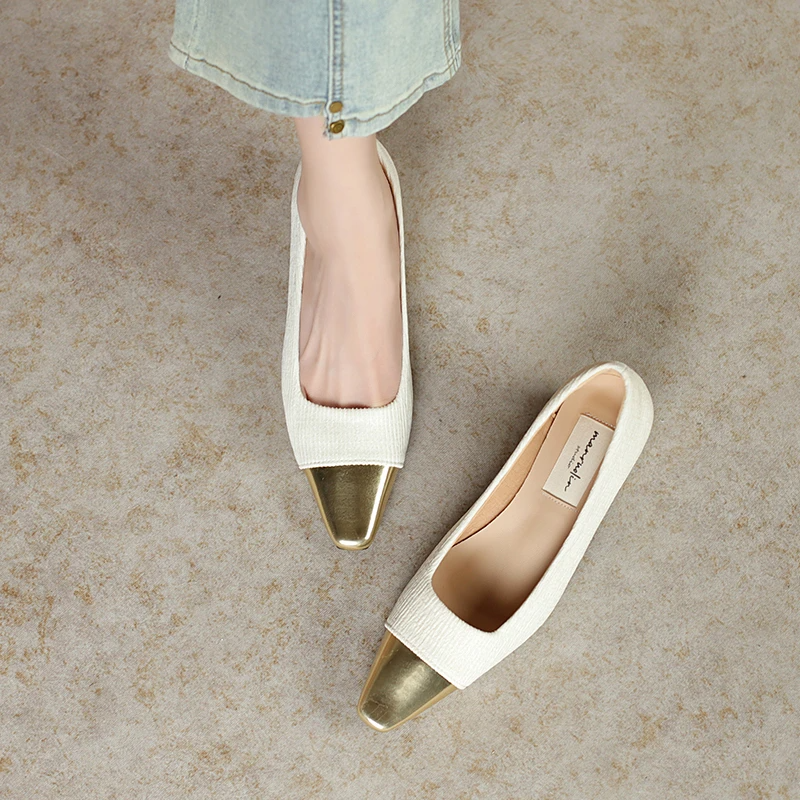 Florence Cap-Toe Heel
