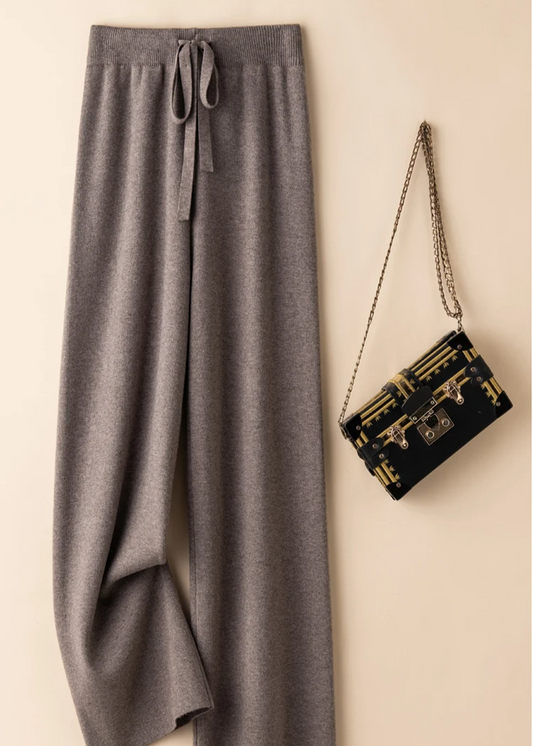 Aurelle Wide-Leg Trouser