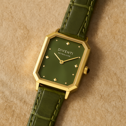 Diventi PetraLuce™ Watch Green Edition - [FREE GIFT]