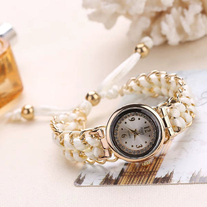 Athena Braided Timepiece